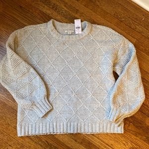 American Eagle Grey Sweater -NWT